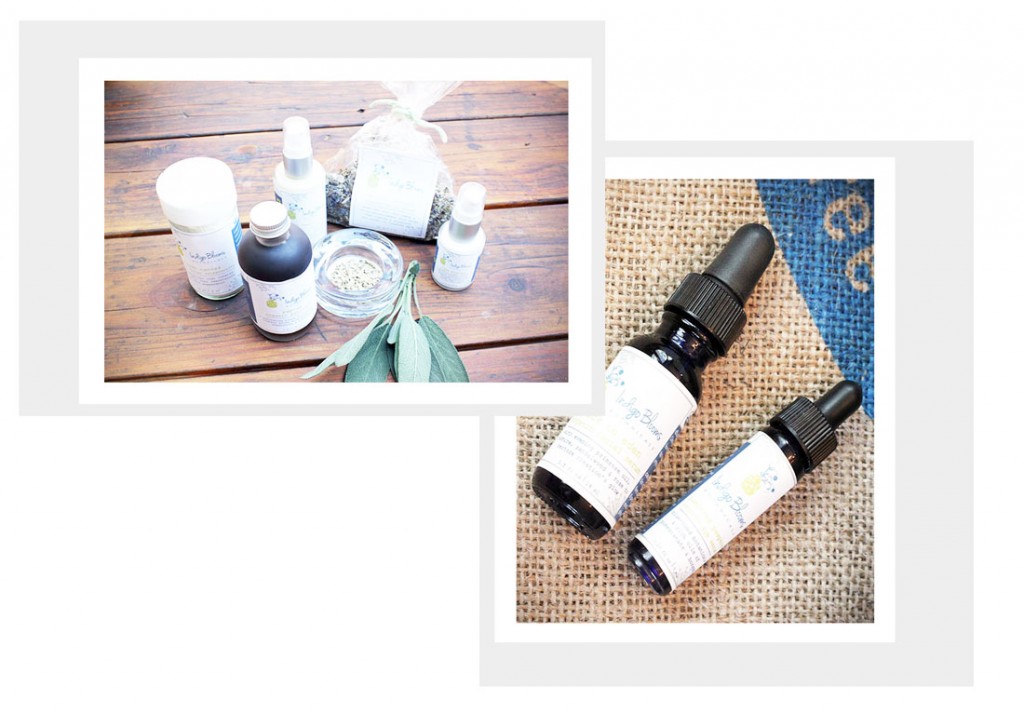 Organic facial products