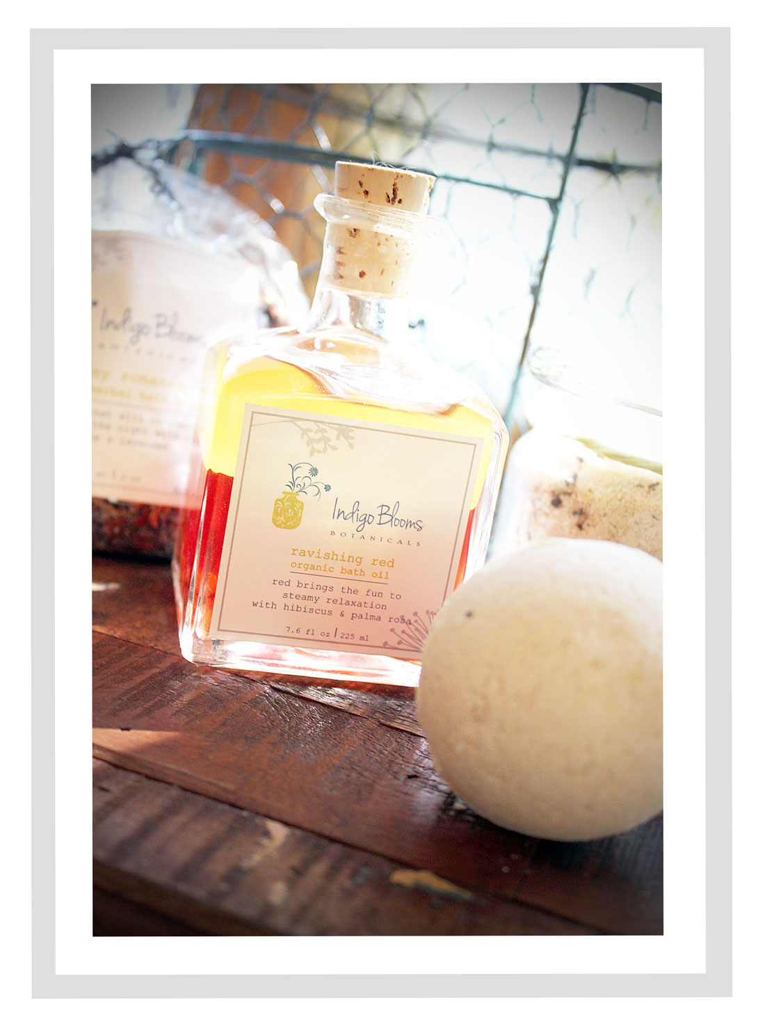 Organic bath products