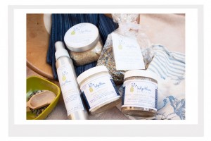 organic foot care set