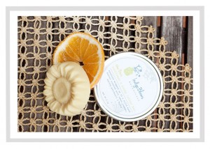 Organic Sunflower & Honey Lotion Bar