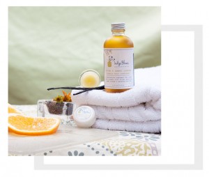 Organic herbal hair care