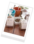 Herbal and Black Organic Tea Blends