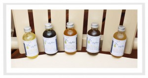 organic herbal massage oils