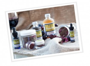 organic vinotherapy body care