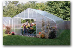 Grower's Supply Solar Star greenhouse kit