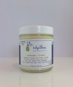 Lavender Flower Organic Hand & Body Cream