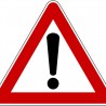 hazard sign