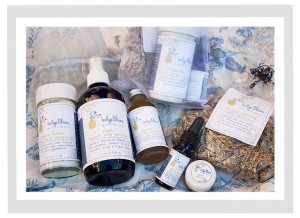 organic body care gift sets