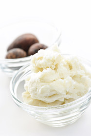 Shea butter as carrier oil